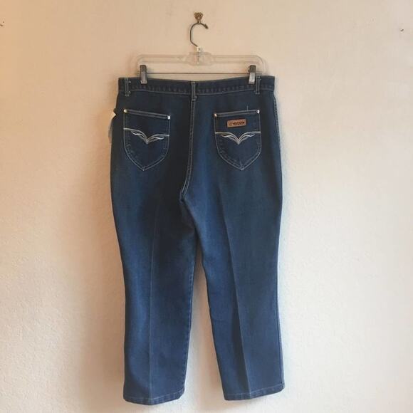 Vintage 32” waist denim jeans P.S. Gitano - Picture 2 of 8